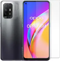 Panzerglas für OPPO A94 5G Schutzfolie 2x Kamera Schutzglas Folie 2x Panzerfolie