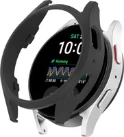 Pro Samsung Galaxy Watch 7 44mm Plastové pouzdro PC Cover Black