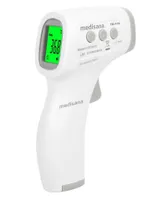 LCD Infrarot IR Stirnthermometer Kontaktloses Fieberthermometer 32~43℃ Schnell 