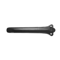 Ass Savers Fendor Bendor Regular, Spritzschutz Hinterrad, faltbar, werkzeuglos montierbar, für 32-55 mm Reifen, 50 g, 540x65 mm, schwarz