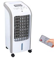JUNG COMMODO mobiles Klimagerät mit Wasserkühlung, , inkl. Fernbedienung + Timer, Mobile Klimaanlage leise, Kühlender Ventilator
