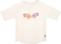 Lässig Schwimmshirt Badeshirt Kurzarm  Splash & Fun Fish milky, 13-18 Monate Gr. 86