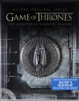 Game of Thrones - Das Lied von Eis und Feuer Season 8 Steelbook 4K UHD [4xBLU-RAY+4xBLU-RAY 4K]