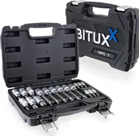 Bituxx Torx Nuss Set 18 tlg., MS-13381