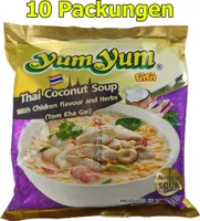 Yum Yum Instantnudeln Tom Kha Gai Geschmack 100g