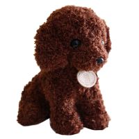 Großhandel Simulation Teddy Hund Plüsch Spielzeug Puppe Hündchen Puppe R5R6 