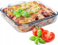 KADAX Kastenform aus Glas, Transparente Königskuchenform, Robuste Kuchen-form mit dickem Boden