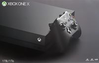 Xbox One X 1TB Konsole - Generalüberholt