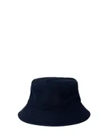 Kangol rollbar Washed Bucket Fischerhut aus reiner Baumwolle