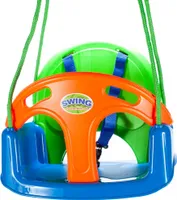 Malplay Schaukel Schaukelsitz Für Draußen Babyschaukel Für Kinder Bis 25Kg Kinderschaukel ab 1 Jahr