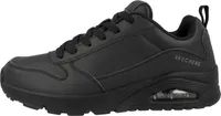 Skechers Uno - Hideaway - Schwarz Synthetik Größe: 42 Normal