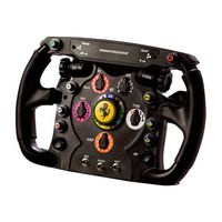 Thrustmaster Ferrari F1 Wheel Add-On, speziell, PC, D-pad, verkabelt, USB 2.0, Schwarz