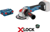 Bosch GWX 18V -10 SC Akku-Winkelschleifer