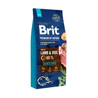 BRIT Premium by Nature Sensitive Lamb 15 kg