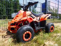125ccm Quad ATV Automatikgetriebe 6 Zoll Kinderquad 4Takt KXD Kinder Quad Orange