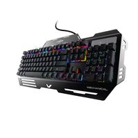 Hamaurage Mechanische Gaming -Tastatur M3chanical, RGB Hintergrundbeleuchtung