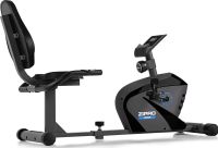 Zipro Horizontal Magnetic Fitness Bike Vision pre dospelých do 120 kg, čierny, len jedna veľkosť