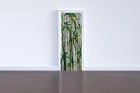 Bambusová záclona Bambus, 90x200 cm