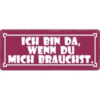 Bud Spencer Terence Hill Blechschild Wanted - Zwei Grössen