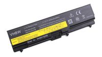 vhbw Akku kompatibel mit Lenovo ThinkPad T410i, T420, T420i, T510, T510i, T520, T520i Notebook (4400mAh, 11,1V, Li-Ion)