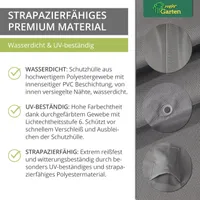Premium Schutzhülle für Loungesessel, Größe:100 x 100 x 80 cm