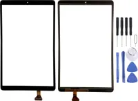 Für Samsung Galaxy Tab A 10.1 T510 2019 Touch Screen Glas Display Digitizer für LCD Schwarz