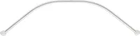WENKO Rund Dusch Stange Vorhang 80x80 - 90x90 cm Eck Dusche Bad Badewannen