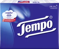 Tempo Taschentücher Klassik 4-lagig weiß 30er Pack