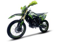 Alfarad R6 250ccm 17/19" 19ps Crossbike Dirtbike Pocketbike Motorsport grün