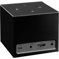 Amazon Fire TV Cube 4K Ultra HD-Streaming-Mediaplayer Hands-free mit Alexa Sprachfernbedienung 3. Gen.