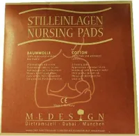Stilleinlagen Baumwolle 2 St