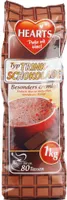 HEARTS Trinkschokolade 1kg Instantgetränk Pulver