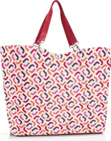 reisenthel shopper XL, Einkaufstasche, Tragetasche, Strandtasche, Tasche, Polyestergewebe, Signature Sunset, 35 L, ZU3084