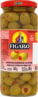 Figaro Spanische grüne Oliven gefüllt mit Paprikapaste 340 G