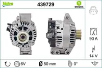 VALEO 439729 - OE 1229424 Lichtmaschine für KA (RB)