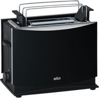 Braun HT450 Toaster schwarz