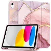 Hlle fr iPad 10.9" 10 gen. 2022, Tech-Protect SC Pen, Rosa