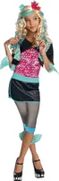 Monster High Lagoona Blue Kostüm  Kinder # Gr. M / 122-128 (5-7 J.)