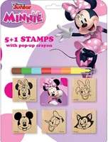Pečiatky 5+1 s voskovkou MINNIE