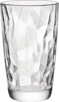 Bormioli Rocco Diamond  Longdrink, 470ml, Glas, transparent, 6 Stück