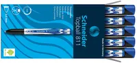 Schneider Topball 811 Tintenroller (Wechselmine, 0,5 mm) 10er Packung blau