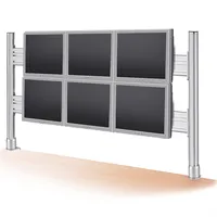 ROLINE Závěsný rám pro LCD, 1,3m, do 50kg, dvojitý, na stůl (17.03.1162)