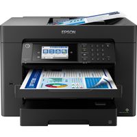 Epson WorkForce Pro WorkForce WF-7840DTWF, atramentová tlačiareň, farebná tlač, 4800 x 2400 DPI, farebné skenovanie, A3, čierna