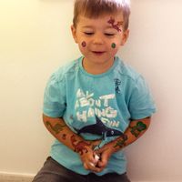4x Tattoos Jungen f echte Piraten Kindertattoos Mitgebsel Kindergeburtstag NEU 