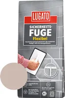 Lugato Fugenmörtel Sicherheitsfuge Flexibel grau 1 kg