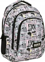 BackUp, Plecak młodzieżowy Komiks Anime Manga Pastel, 1 sztuka