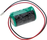 vhbw Akku Ersatz für Visonic 0-9912-J, GP250BVH6AMX für Alarmanlage, Alarmsystem (230 mAh, 7,2 V, NiMH)