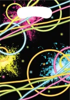 Plastiküten Glow-Party