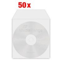 MediaRange BOX164 50x CD-/DVD-Hüllen transparent
