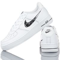 Nike Air Force 1 Low Gs DM3177 100, Weiß, Schuhgröße:39